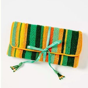 Danica Embellished Pouch NWT